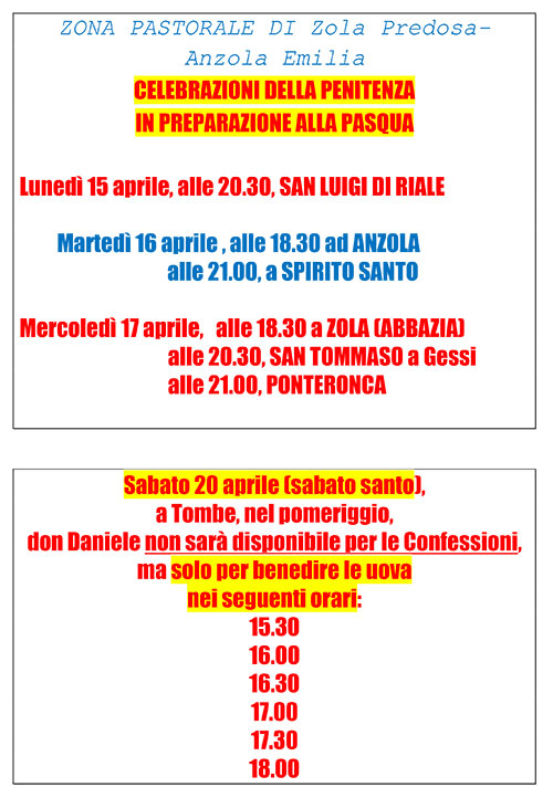 2019 03 01 Quaresima 2