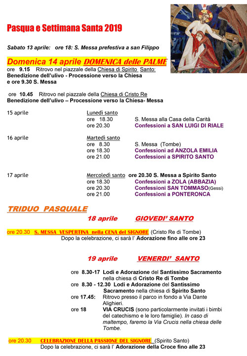 2019 04 13 settimana santa 1
