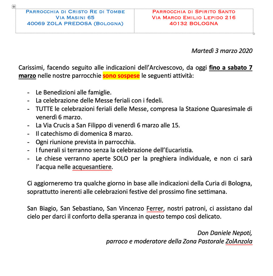 2020 02 24 Normative Corona Virus