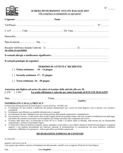 2019 scheda iscrizioni er